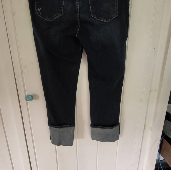 Straight Leg Cuffed Capri Size 10 - Picture 4 of 13